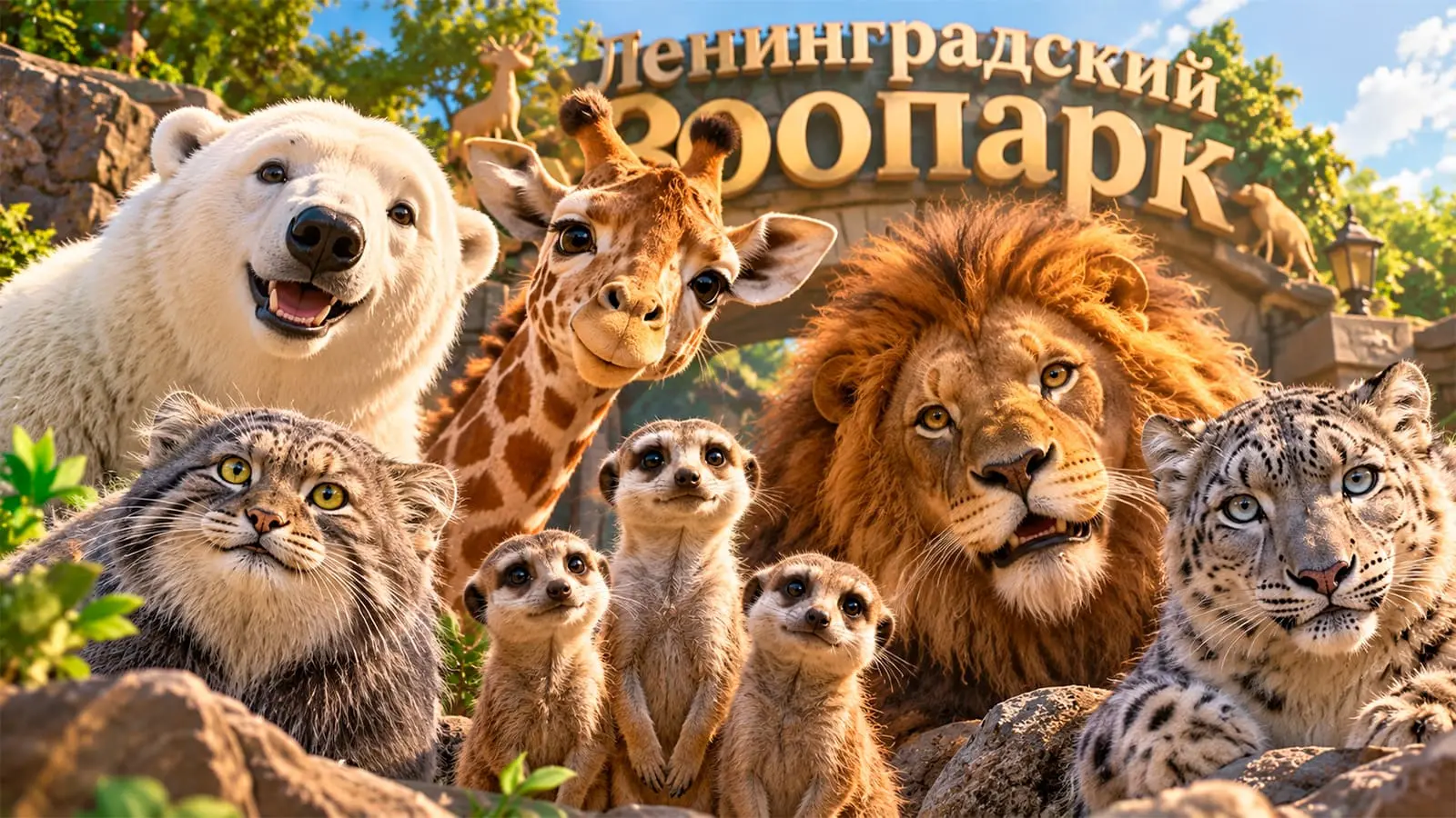Ленинградский зоопарк